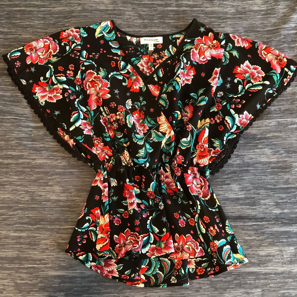 Montreal Women’s Boho Floral Top